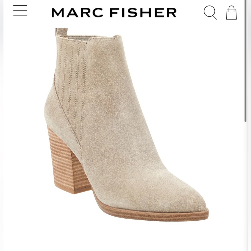 Marc Fisher ALVA POINTY TOE BOOTIE
